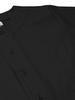 Hat and Beyond Kids Baseball Button Down Jersey (Small, 5ks02_Black) view 4