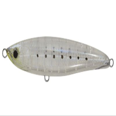 Maria Pencil Bait Loaded F 5.5 inches (140 mm), 1.6 oz (43 g), Raw White B04C Lure