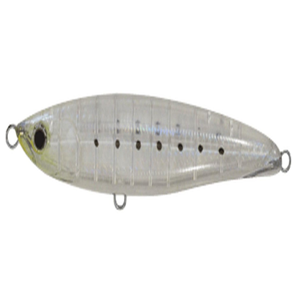 Maria Pencil Bait Loaded F 5.5 inches (140 mm), 1.6 oz (43 g), Raw White B04C Lure