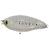 Maria Pencil Bait Loaded F 5.5 inches (140 mm), 1.6 oz (43 g), Raw White B04C Lure view 1