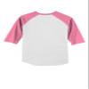 SPORT-TEK Youth Colorblock Raglan Jersey | 3/4 Sleeve Sporty T-Shirt for Boys & Girls, Relaxed Fit Cotton Tee for Kids view 3