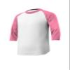 SPORT-TEK Youth Colorblock Raglan Jersey | 3/4 Sleeve Sporty T-Shirt for Boys & Girls, Relaxed Fit Cotton Tee for Kids view 4