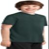 Port & Company Youth Performance Tee | UPF 50 Athletic Workout Clothing for Spring & Summer | PC380Y, Dark Green, X-Small view 2