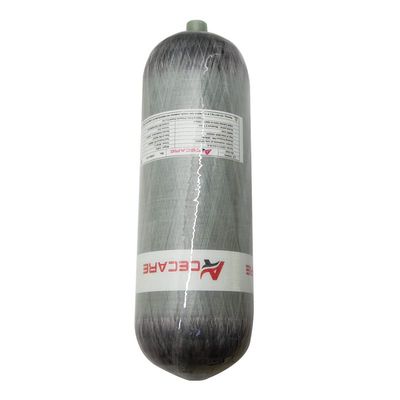 Acecare 9L - CE Approved- 4500Psi 300bar - HPA Carbon Fiber Cylinder Scuba Diving Tanks PCP Fill Refill Paintball Tanks M18X1.5