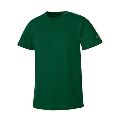Champion Men's Basic Short Sleeve Tee Shirt_Dark Green_M