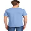 Hanes Men's TAGLESS ComfortSoft Crewneck T 4P_Light Blue_L view 3