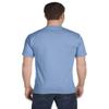Hanes Men's TAGLESS ComfortSoft Crewneck T 4P_Light Blue_L view 4