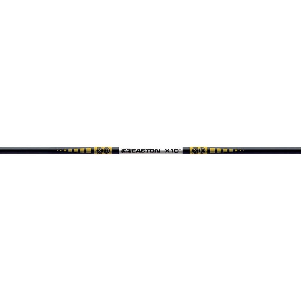 Easton X10 Shafts 1 Doz. Black, 500