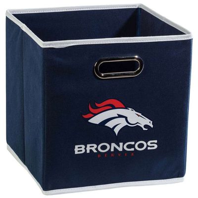 Franklin Sports NFL Denver Broncos Collapsible Storage Bin