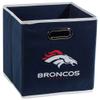 Franklin Sports NFL Denver Broncos Collapsible Storage Bin view 1