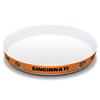 Fremont Die NFL Cincinnati Bengals Party Platter, 14.5" Diameter, 14.5" Diameter, White/Team Colors view 4