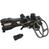 JIEXI HWYP Archery Compound Bow Sights 5 Optic Fiber Pins Bow Sights with Violet Light Pack of 1 (Carbon) view 1