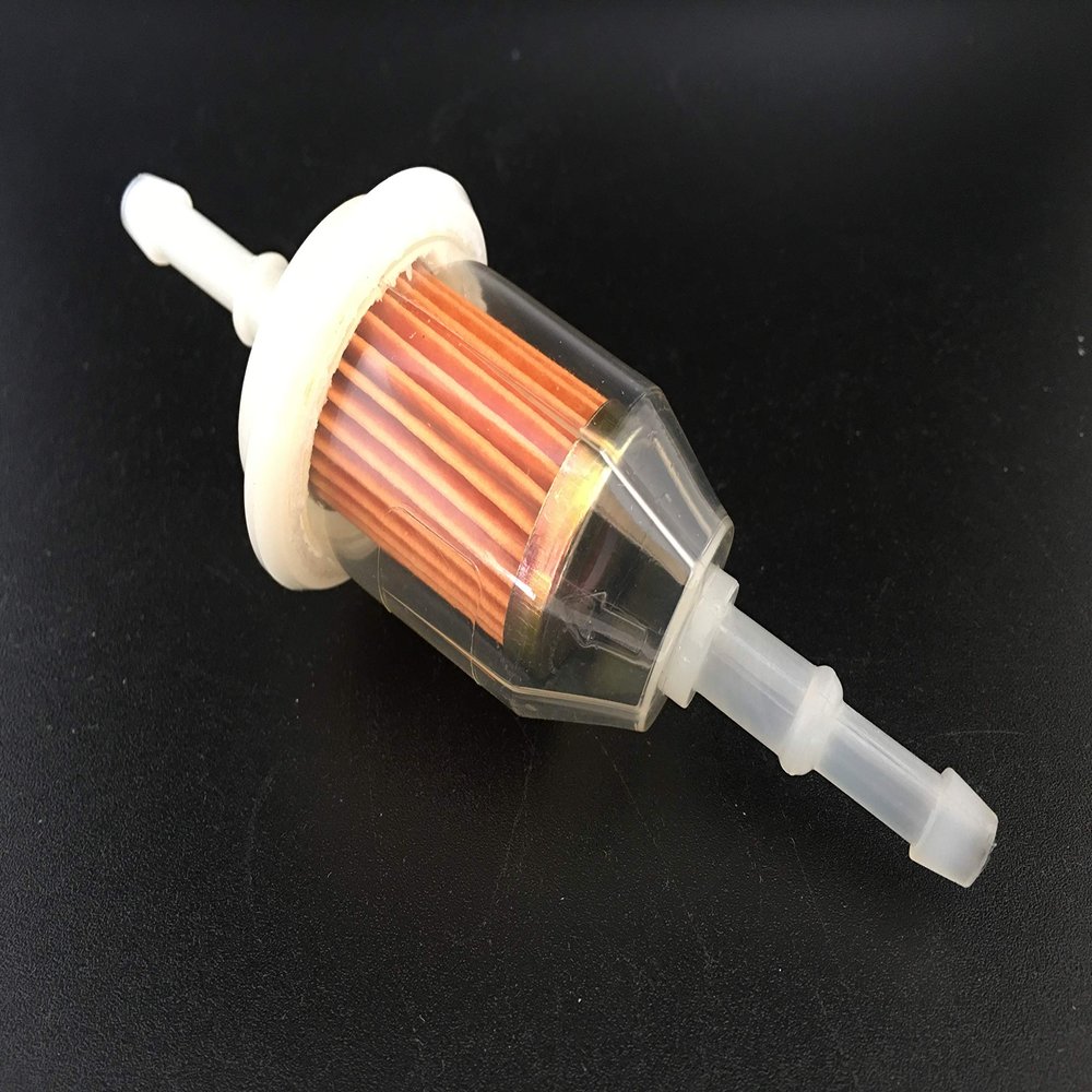 Boat Fuel Filter Inline 35-80365M 80365M compatible with Mercury Mariner Mercruiser Quicksilver Outboard 2/4-stroke Engine