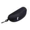 Amrka Sunglasses Reading Glasses Carry Case Bag Hard Zipper Box Travel Pack Pouch (Black)