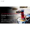 Livre 8102 Custom Balancer Short Shimano Daiwa Common C1 Type Gun Metal x Titanium view 2
