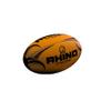 Rhino Cyclone XV Training Rugby Ball, Fluo Orange, Size 5 view 3