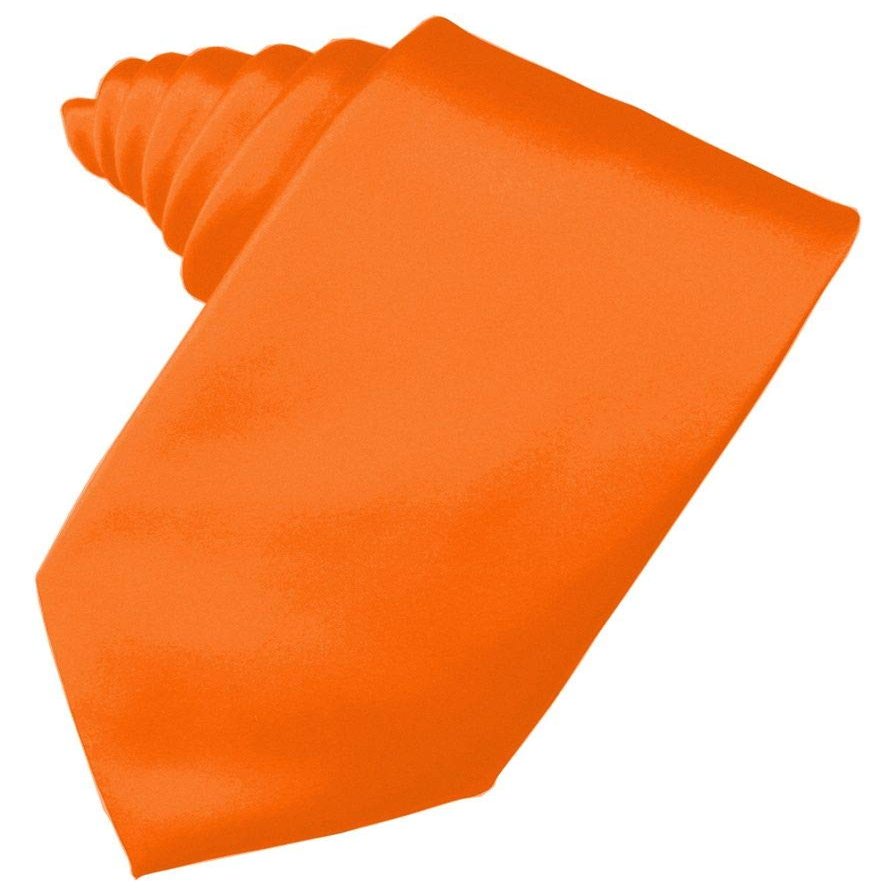 Brand Q 100% Poly-satin Tie 59" Long. 3.5" Wide.