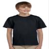 Hanes Authentic TAGLESS Boys' Cotton T-Shirt_Black_S view 1