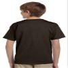 Hanes Authentic TAGLESS Boys' Cotton T-Shirt_Black_S view 2