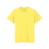 Hanes Boys' TAGLESS ComfortSoft Crewneck T-Shirt_Yellow_M view 1