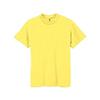 Hanes Boys' TAGLESS ComfortSoft Crewneck T-Shirt_Yellow_M view 2