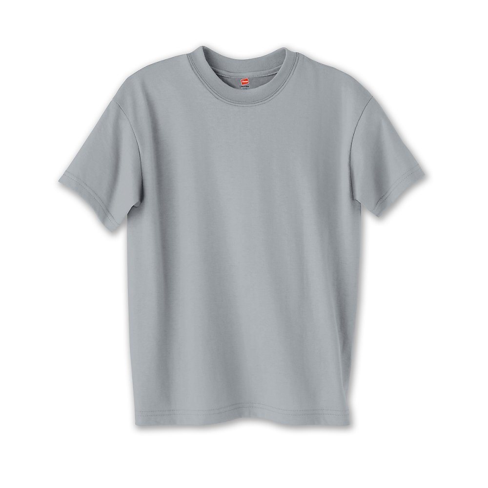Hanes Kids' ComfortBlend EcoSmart Crewneck_Light Steel_XL