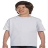 Hanes ComfortSoft Youth Short Sleeve T - ASH - X-Small view 1
