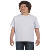 Hanes ComfortSoft Youth Short Sleeve T - ASH - X-Small view 2