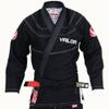 Kids Valor Victory 2.0 Premium BJJ GI - Black | Free White Belt (M2) view 1