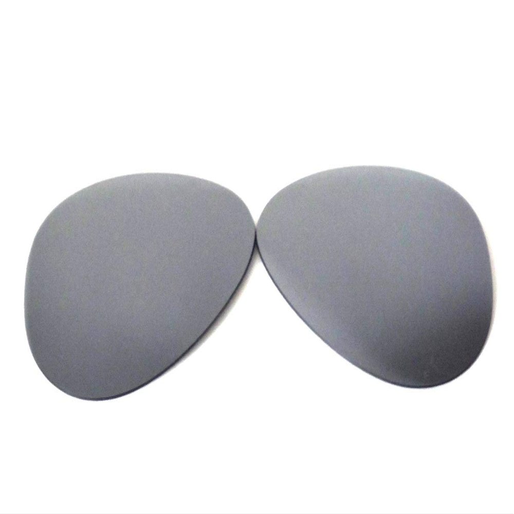 Galaxy Replacement Lenses For Oakley Plaintiff Multi- Color Option Polarized (s, Titanium)