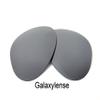 Galaxy Replacement Lenses For Oakley Plaintiff Multi- Color Option Polarized (s, Titanium) view 2
