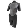 Tilos 2mm Shorty Wetsuit - Scuba Diving Suit for Men and Women, Back Zip Wetsuit Ideal for Free Diving, Snorkeling, Surfing, and Diving, Made in Thailand (Womens Standard, Medium) view 1