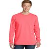 Port & Company Beach Wash Garment Dyed Long Sleeve Tee view 1