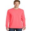 Port & Company Beach Wash Garment Dyed Long Sleeve Tee view 3