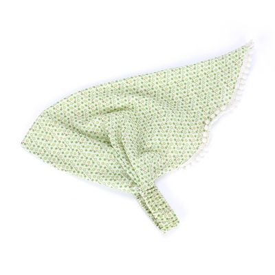 Peppercorn Kids Girls Bandana Head Scarf/Headband - Green (3-8 Y)