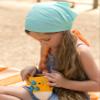 Peppercorn Kids Girls Bandana Head Scarf/Headband - Green (3-8 Y) view 4