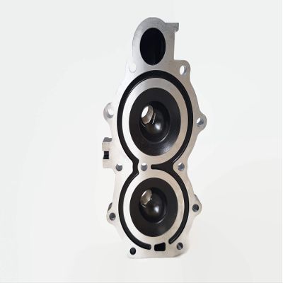 Boat Motor Cylinder Cyl Cover Head with Plug 3B2B01001 3K9B01001 T8-05000200 For Tohatsu Nissan Parsun Outboard T 8HP 9.8HP 2 stroke Engine
