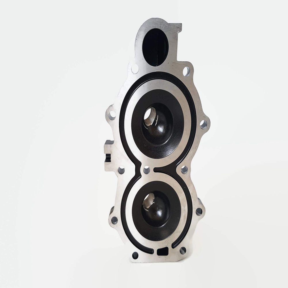 Boat Motor Cylinder Cyl Cover Head with Plug 3B2B01001 3K9B01001 T8-05000200 For Tohatsu Nissan Parsun Outboard T 8HP 9.8HP 2 stroke Engine