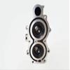 Boat Motor Cylinder Cyl Cover Head with Plug 3B2B01001 3K9B01001 T8-05000200 For Tohatsu Nissan Parsun Outboard T 8HP 9.8HP 2 stroke Engine view 1