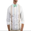 Armoniia Tan Suspenders & Bow Tie Set for Baby Toddler Boy Teen Men (5. Adult (5'8" - 6'8"), Tan Suspenders, Mint Bow Tie) view 2