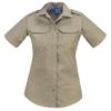 Propper Women's Short Sleeve Lds Shirt, Silver Tan, Medium view 1
