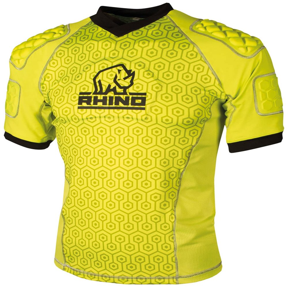 Rhino Unisex-Youth Pro Body Protection, Fluo Yellow, SY