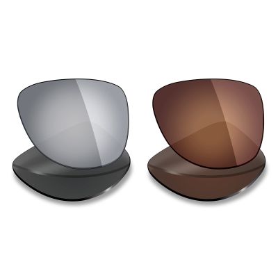 Mryok 2 Pair Polarized Replacement Lenses for Oakley Dispatch 2 Sunglass - Options
