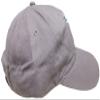 AES Surrender The Booty Pirate Grey Washed Distressed Drab Embroidered Cap Hat view 4