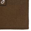 Brown Paisley Bandana - Single Piece 22x22 view 4