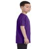 Hanes Authentic TAGLESS Boys' Cotton T-Shirt_Purple_L view 3