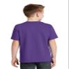 Hanes Authentic TAGLESS Boys' Cotton T-Shirt_Purple_L view 4