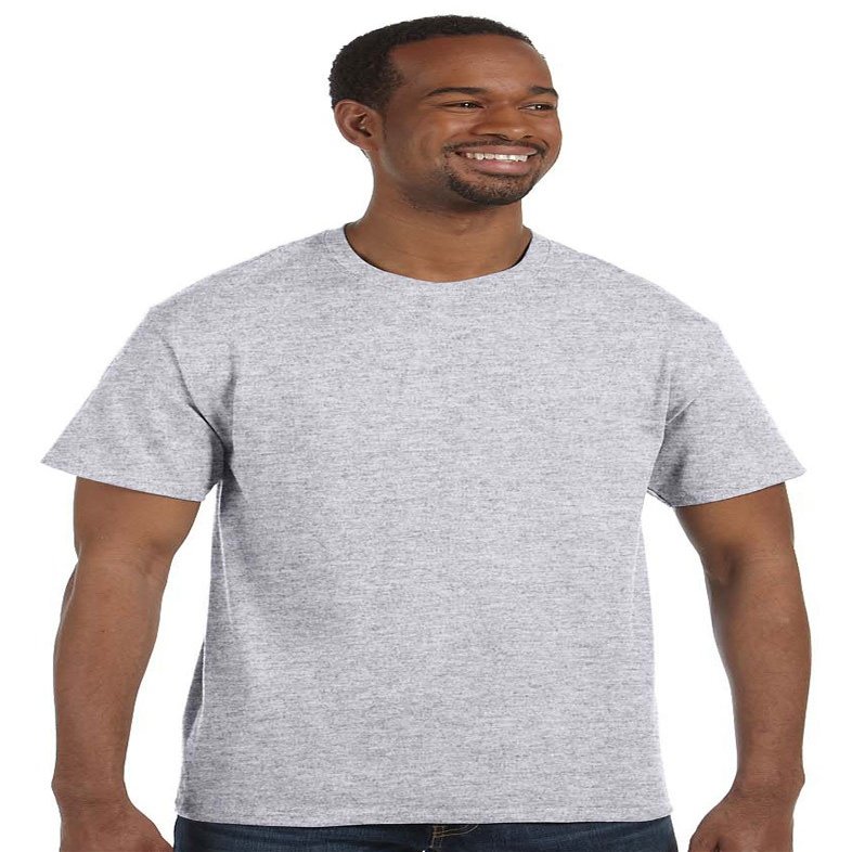 Hanes TAGLESS T-Shirt_Ash_S