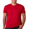 Hanes Men's Nano-T-shirt_Deep Red_M view 3