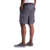 Haggar Men's Stretch Comfort Cargo Flat Front Short, Charcoal, 42 view 2